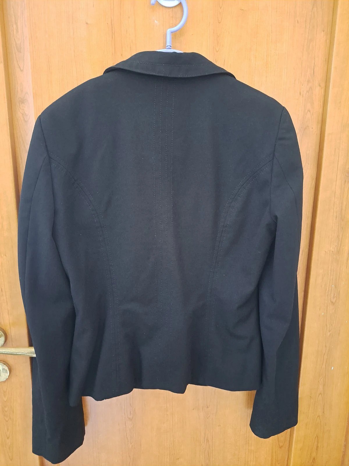 Echo Stylish Black Blazer Jacket - photo 3