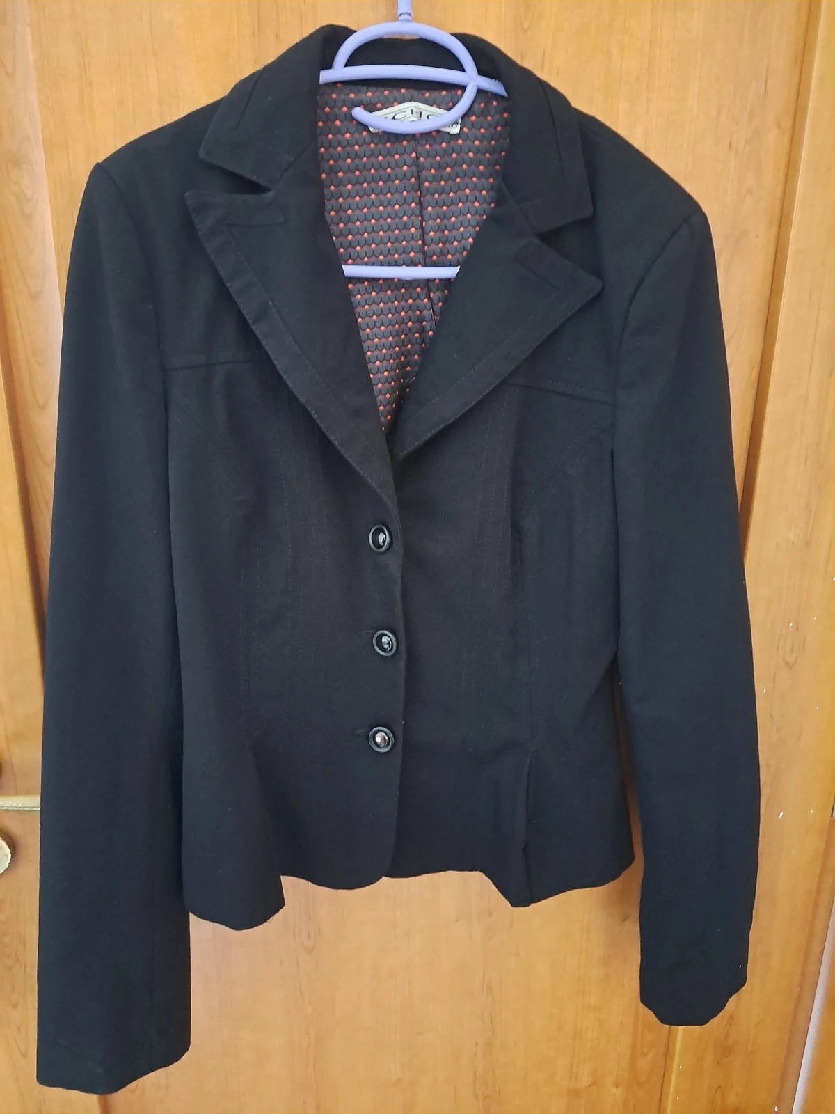 Echo Stylish Black Blazer Jacket - photo 2
