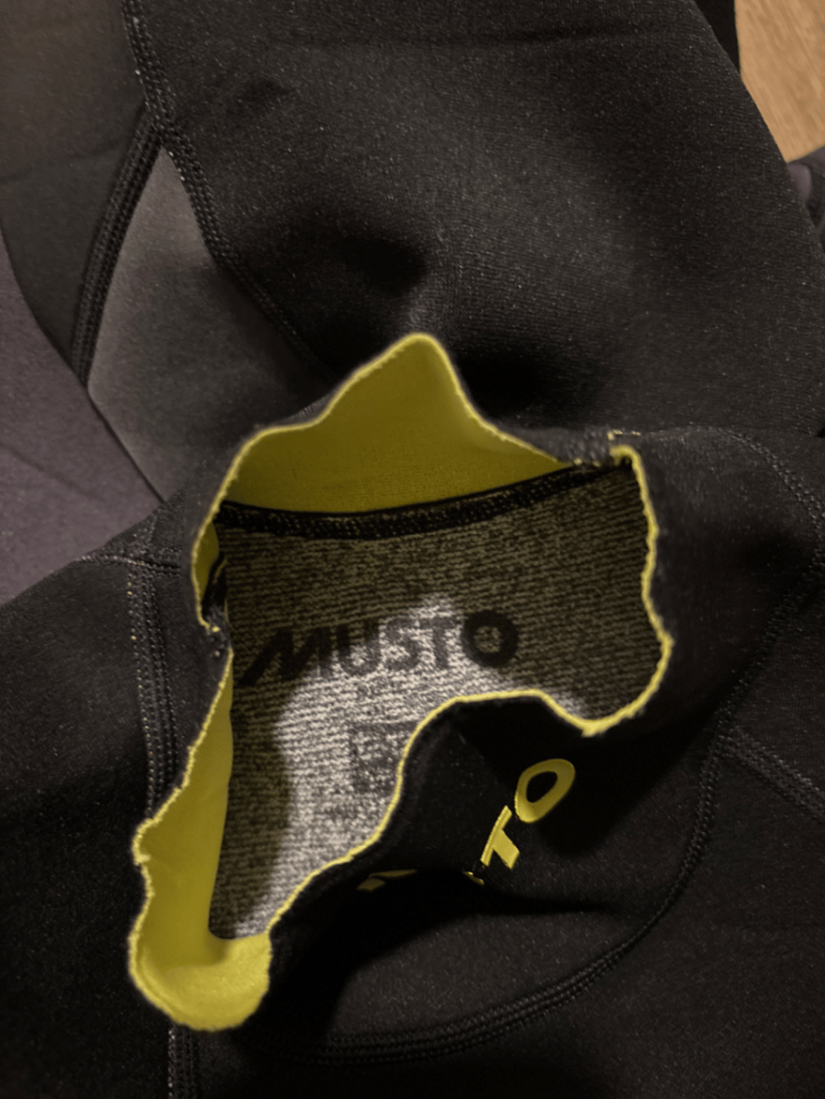 Top tan-Neoprene b'Kmiem Twil Musto - photo 3