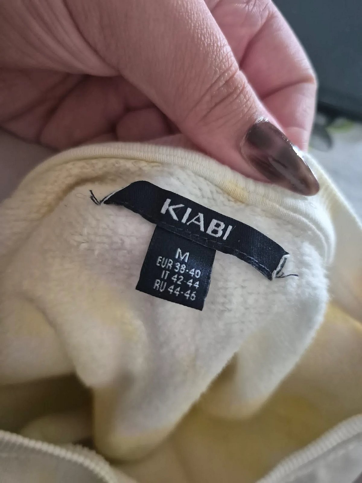 Sweatshirt taż-Żebgħa Tie - photo 3
