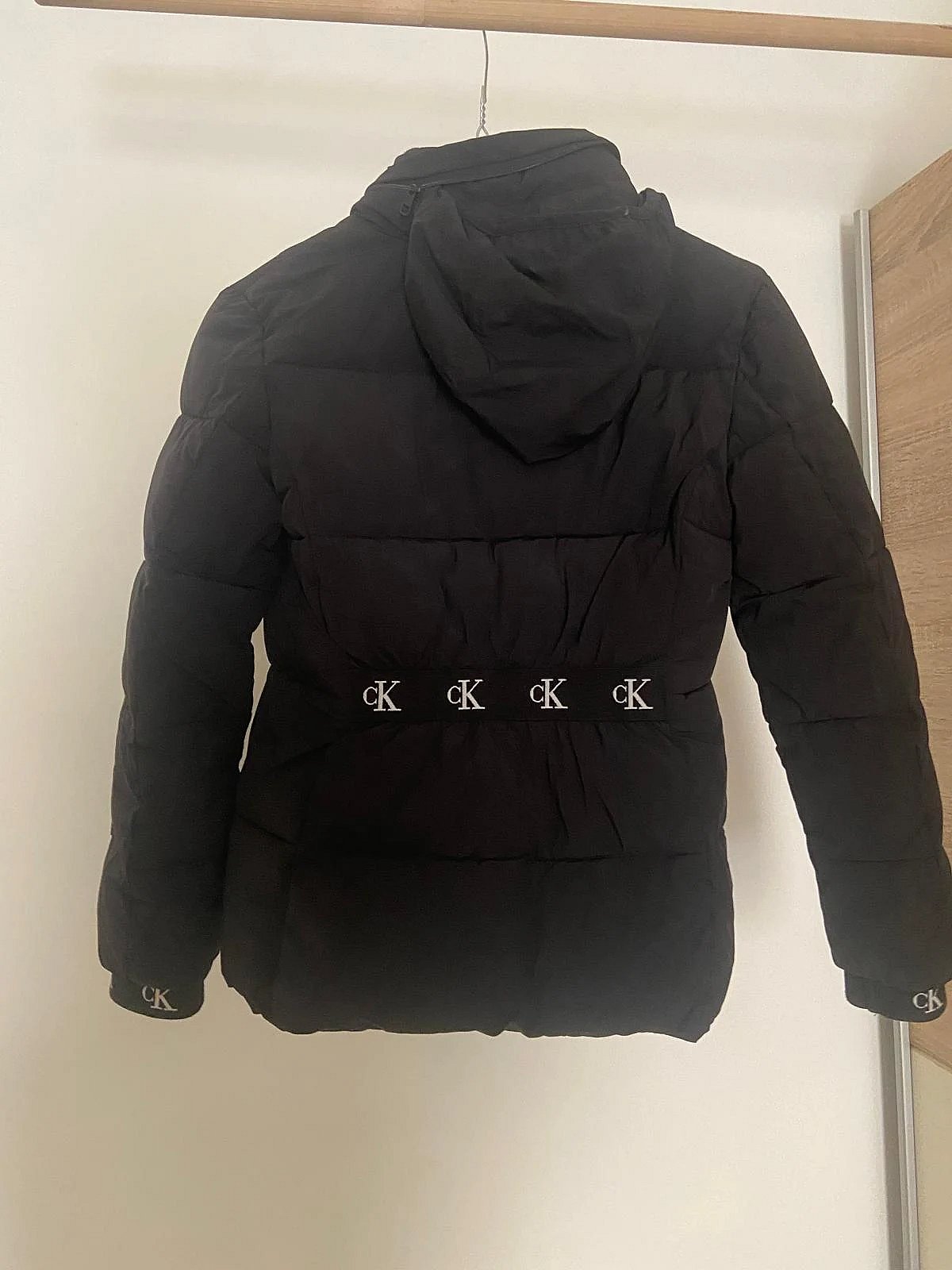 Calvin Klein Black Puffer Jacket - photo 2