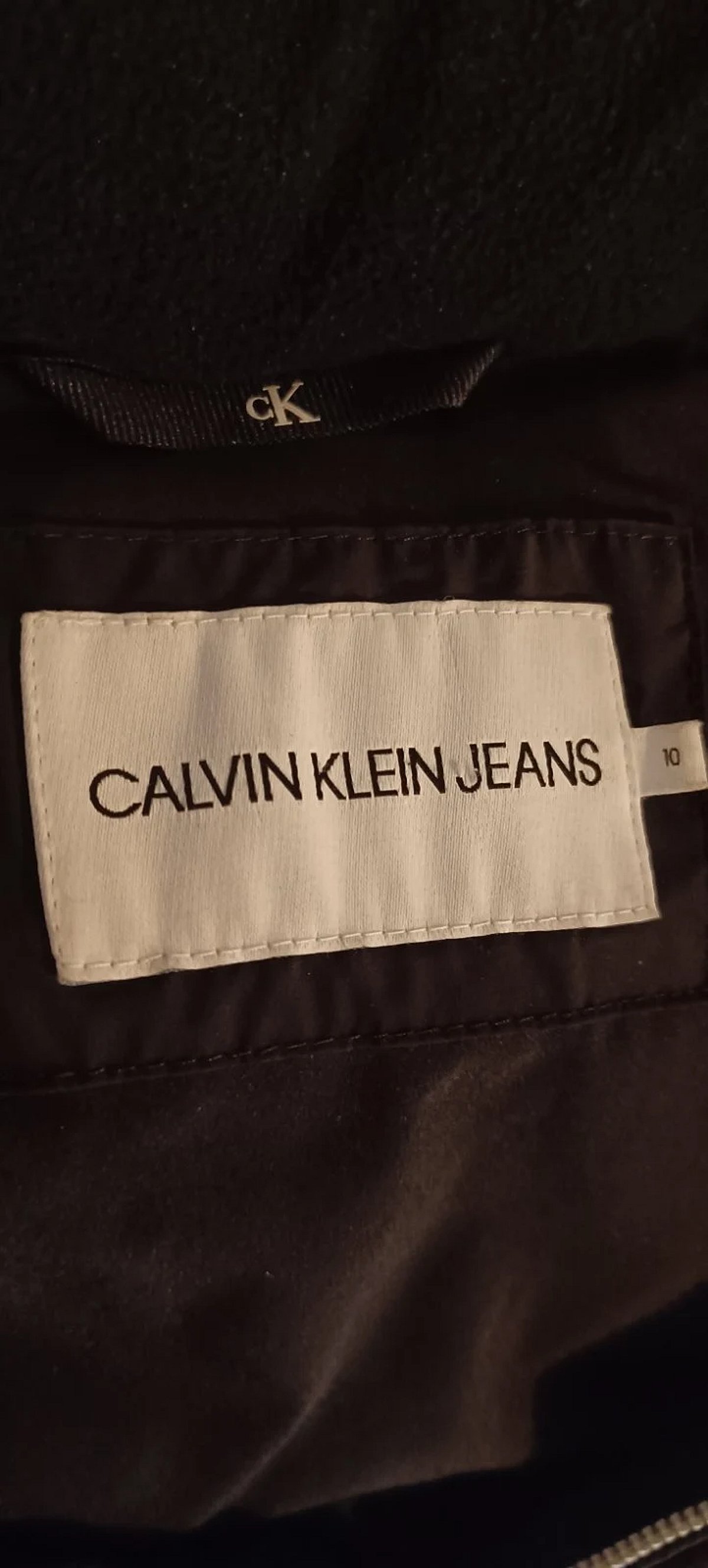Calvin Klein Black Puffer Jacket - photo 3