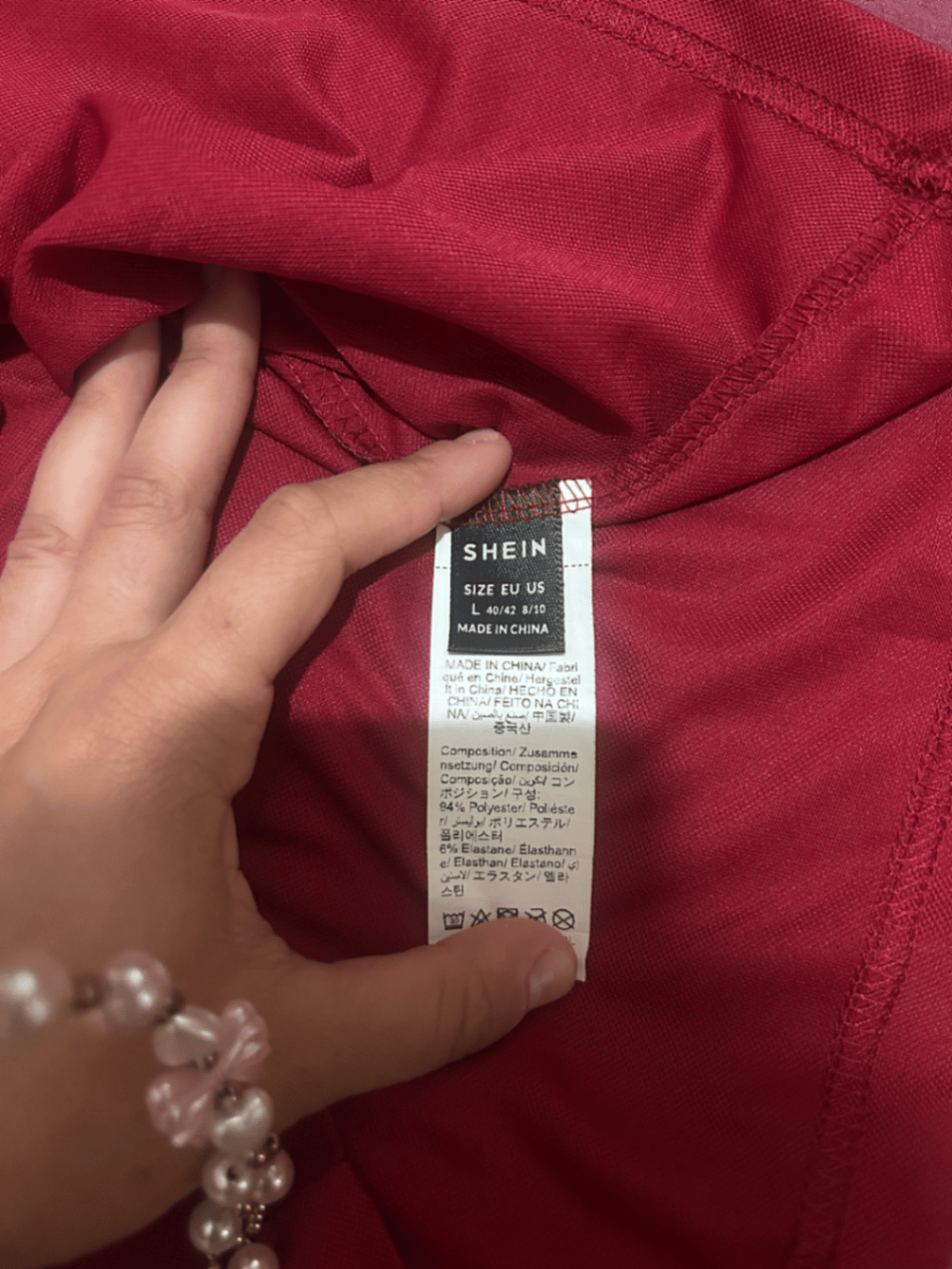 Polo Shirt Irrakkmata b'Qalb Ħamra - photo 3