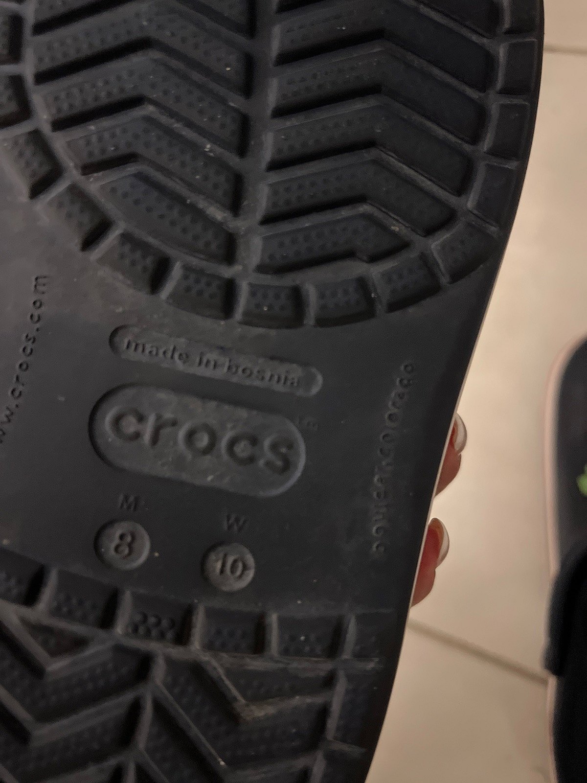 Crocs azules - photo 3