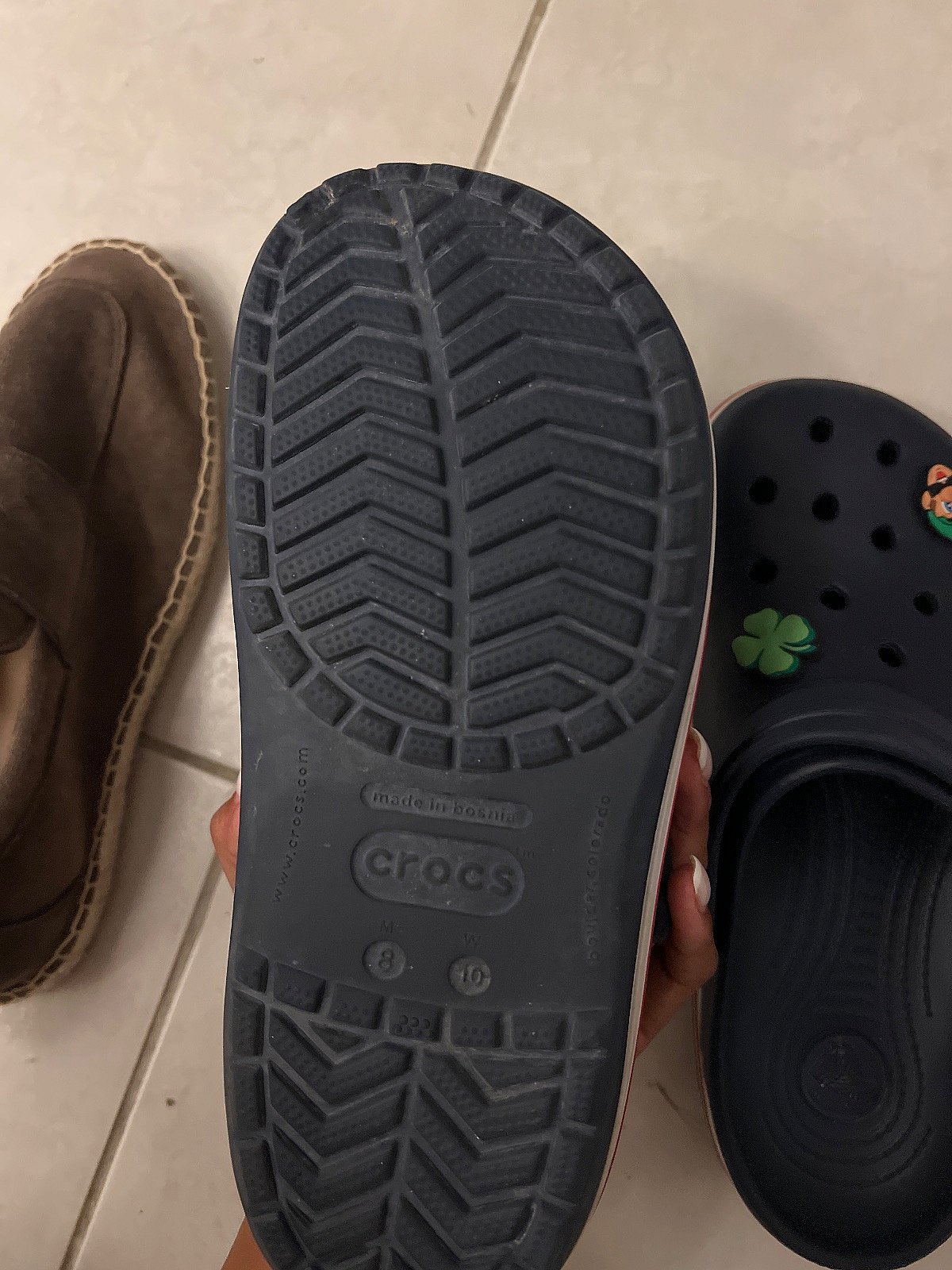 Crocs azules - photo 2