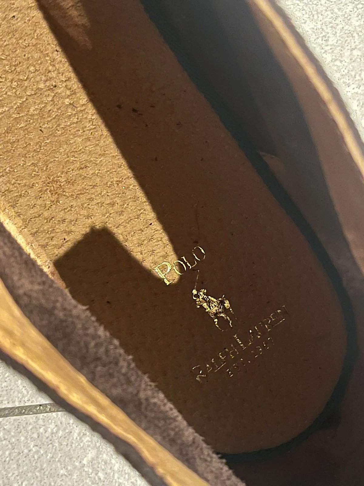 Stivali Chukka tal-Ġewż Polo Ralph Lauren - photo 6