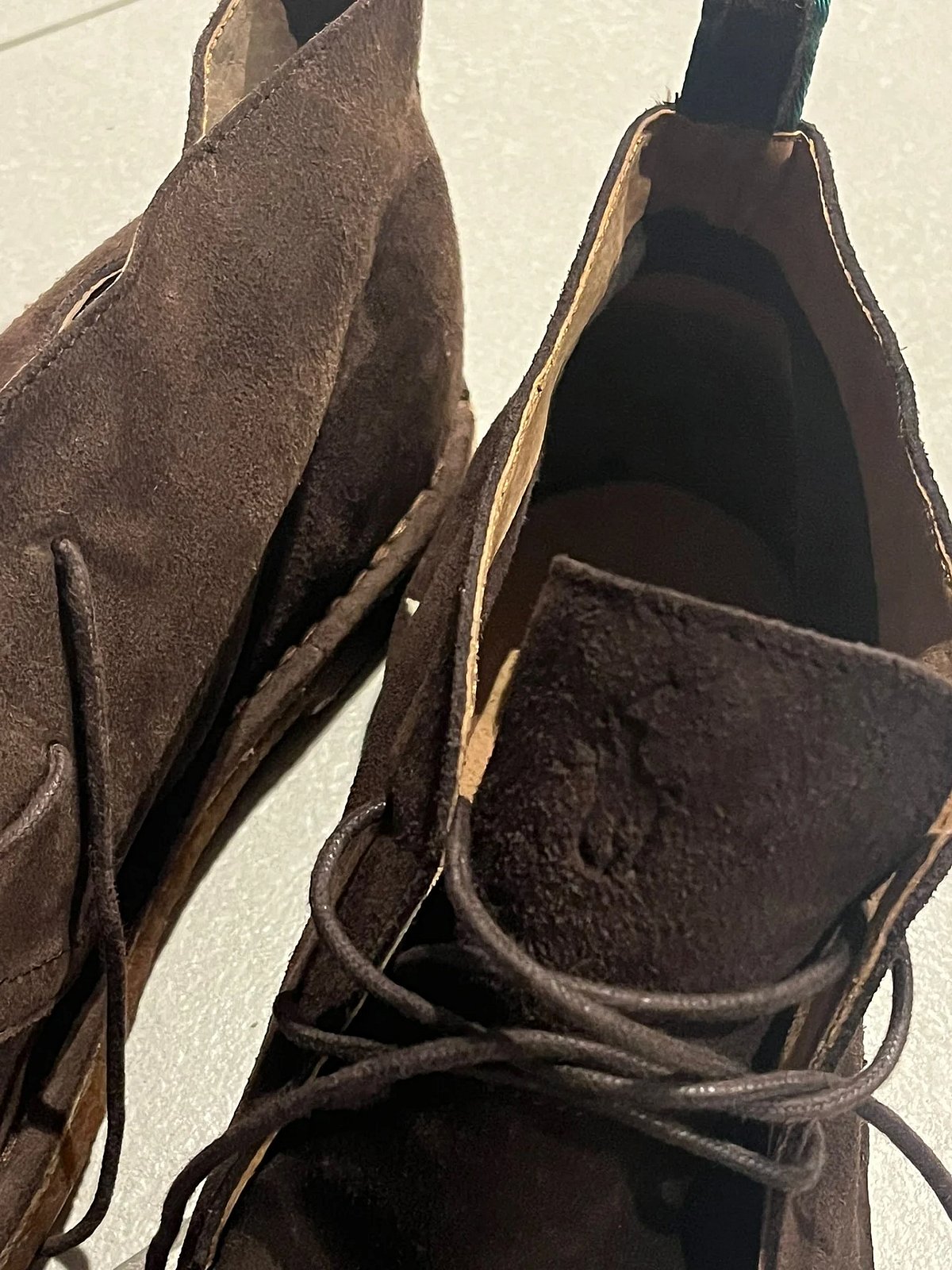 Stivali Chukka tal-Ġewż Polo Ralph Lauren - photo 5