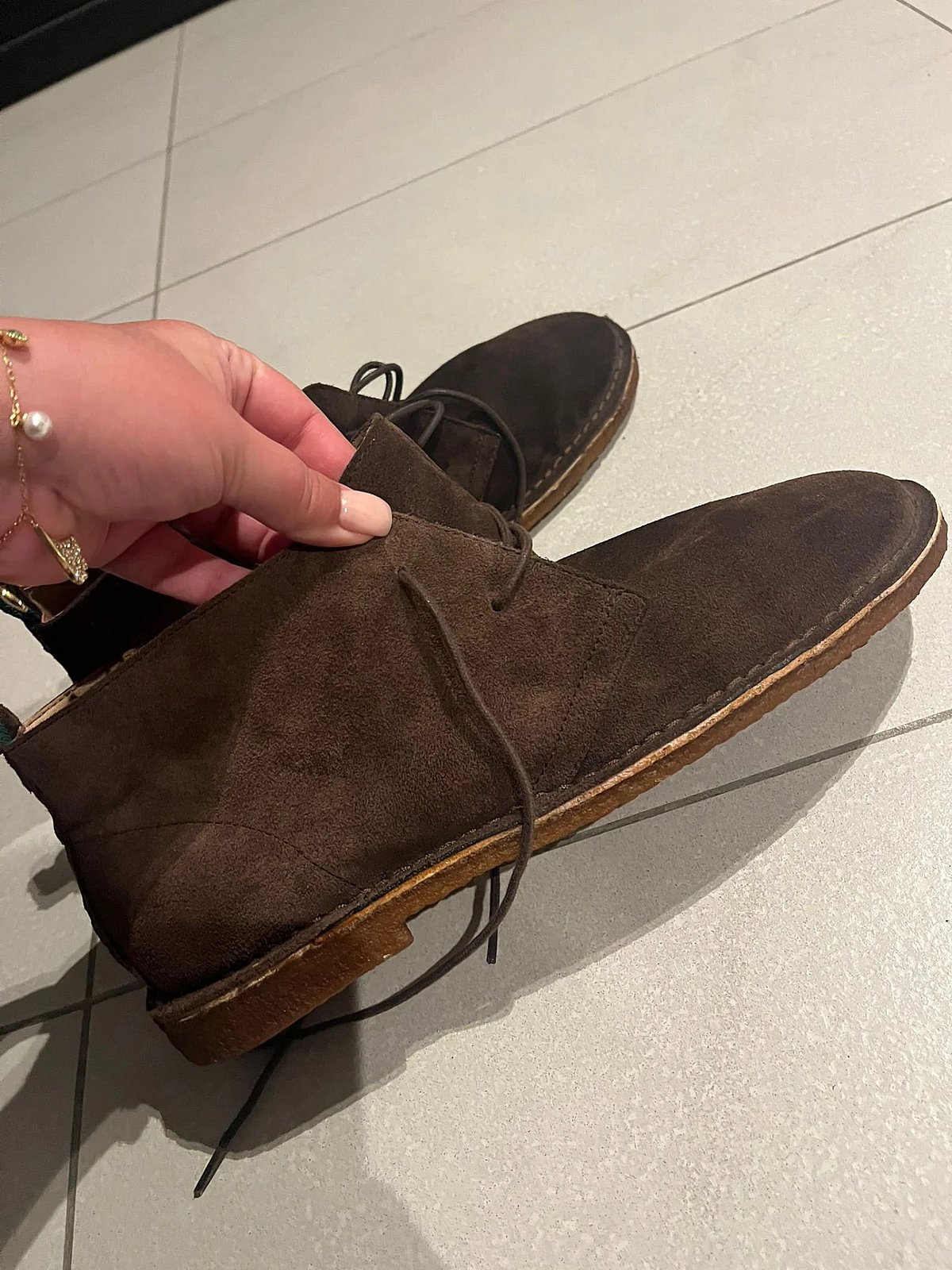 Stivali Chukka tal-Ġewż Polo Ralph Lauren - photo 3