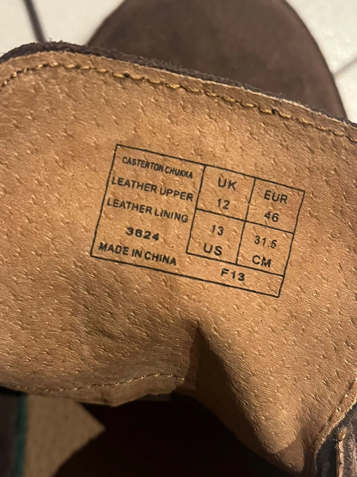 Stivali Chukka tal-Ġewż Polo Ralph Lauren - photo 2