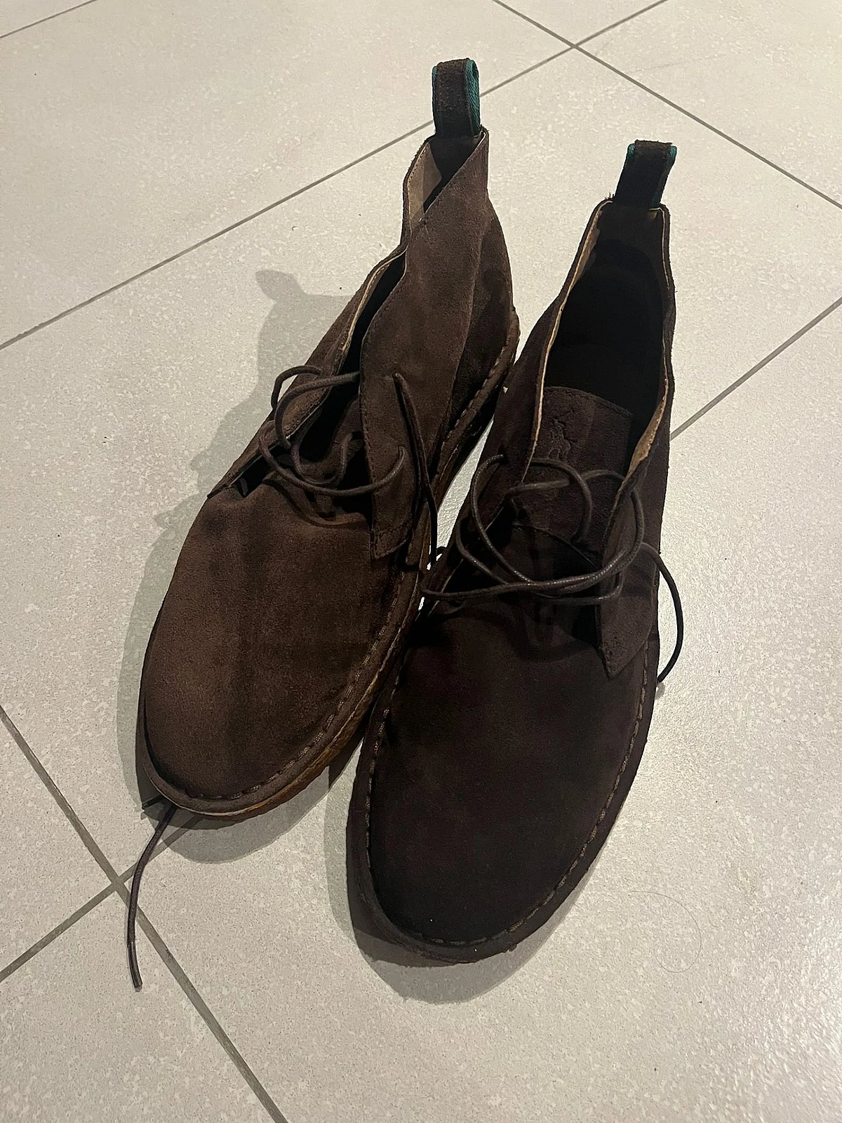 Stivali Chukka tal-Ġewż Polo Ralph Lauren - photo 7