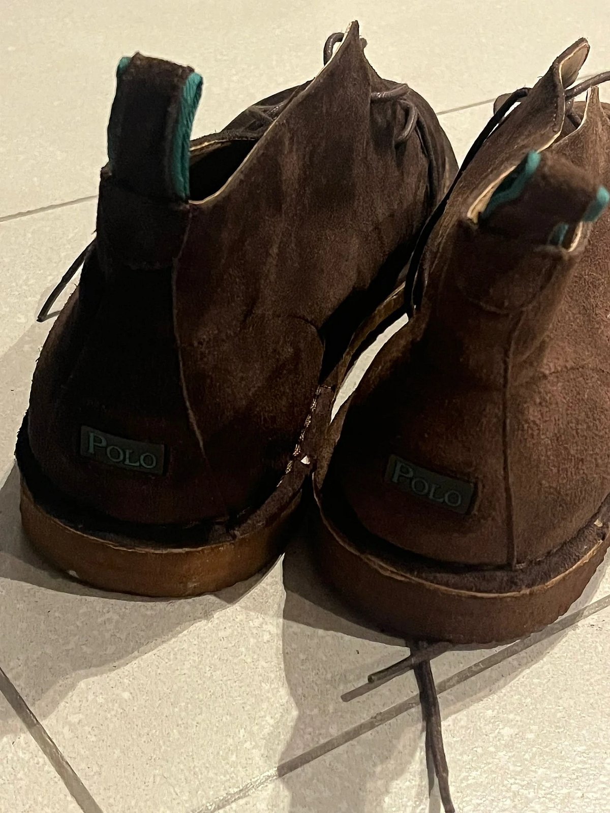 Stivali Chukka tal-Ġewż Polo Ralph Lauren - photo 4