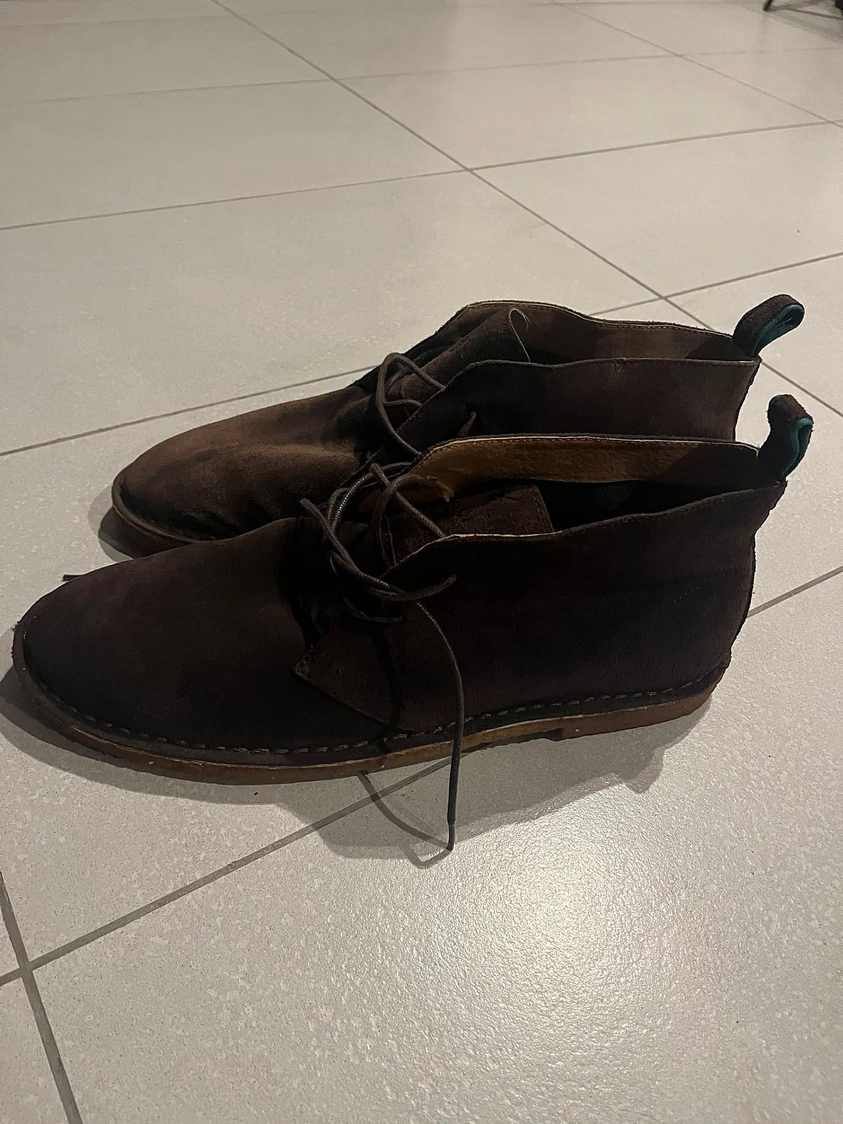Stivali Chukka tal-Ġewż Polo Ralph Lauren - photo 8