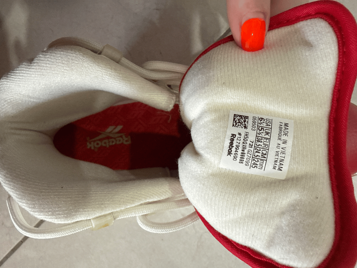 Tênis Reebok Question Mid - photo 4
