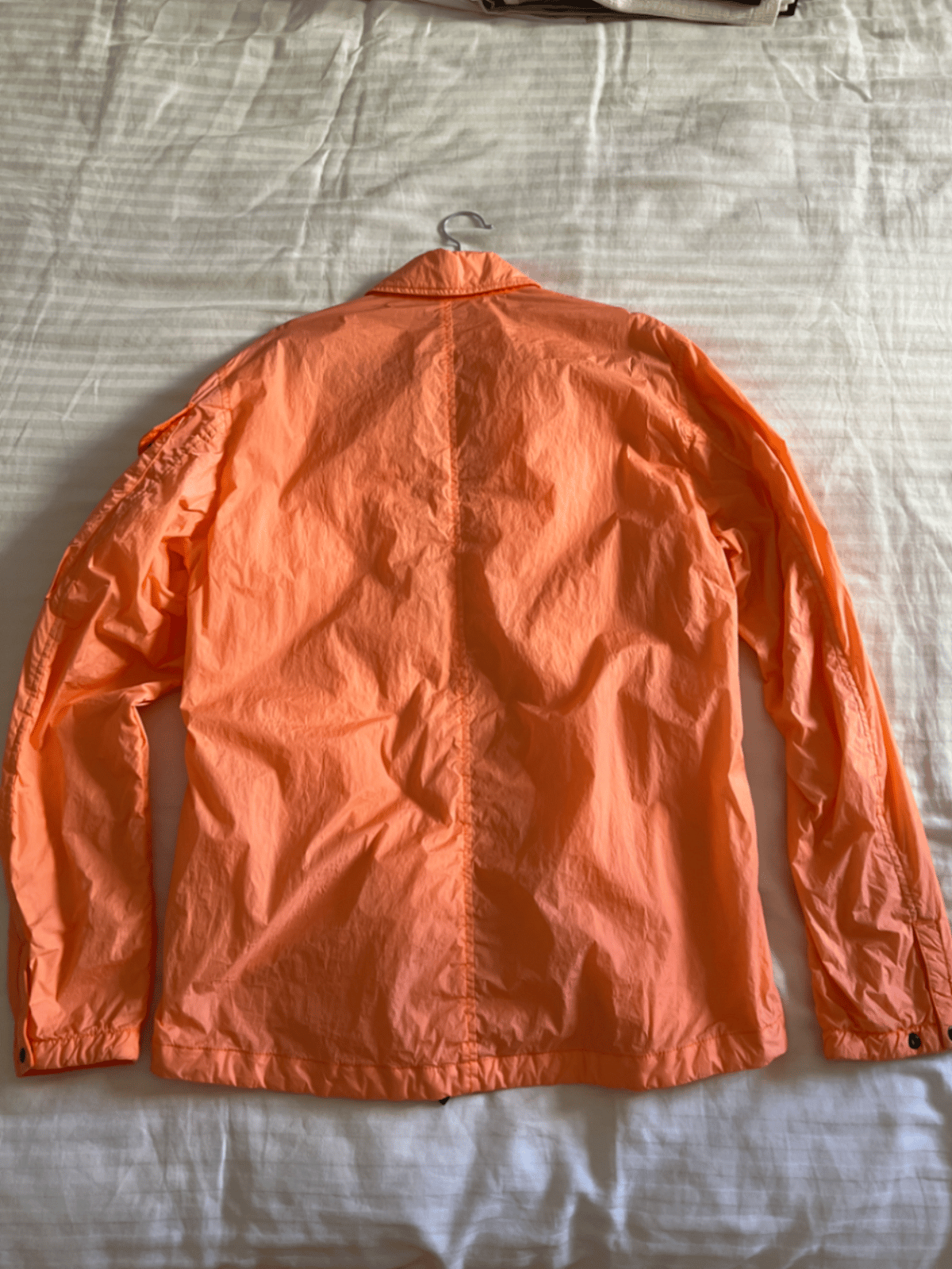 Sobretudo laranja Stone Island - photo 2