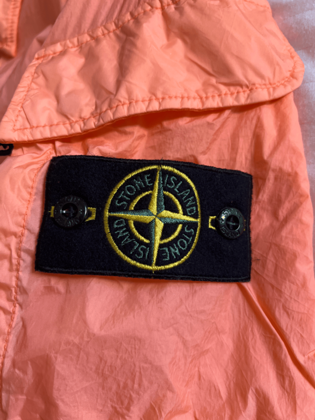 Sobretudo laranja Stone Island - photo 3