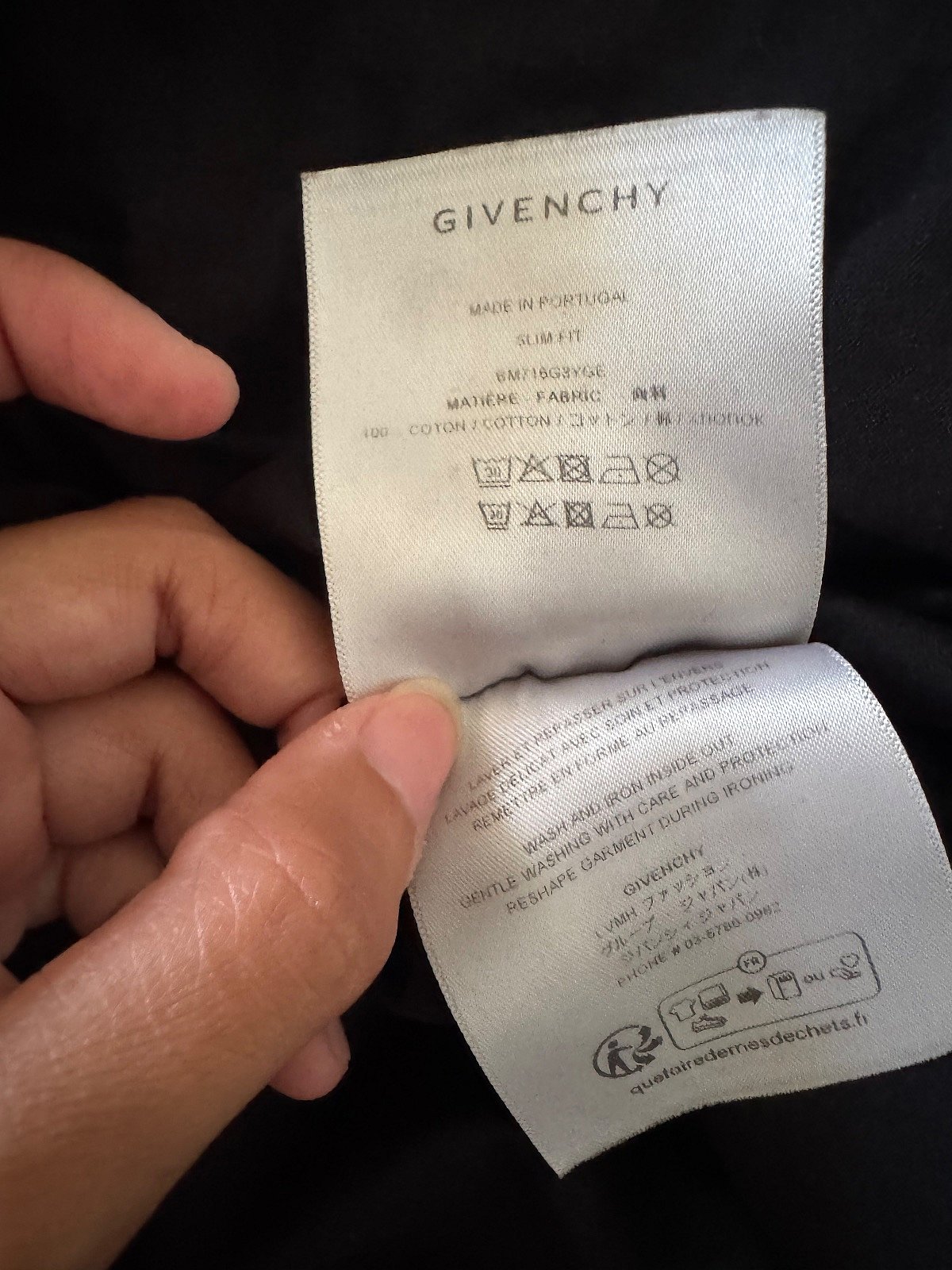 Maglietta con logo "Flame" di Givenchy - photo 3