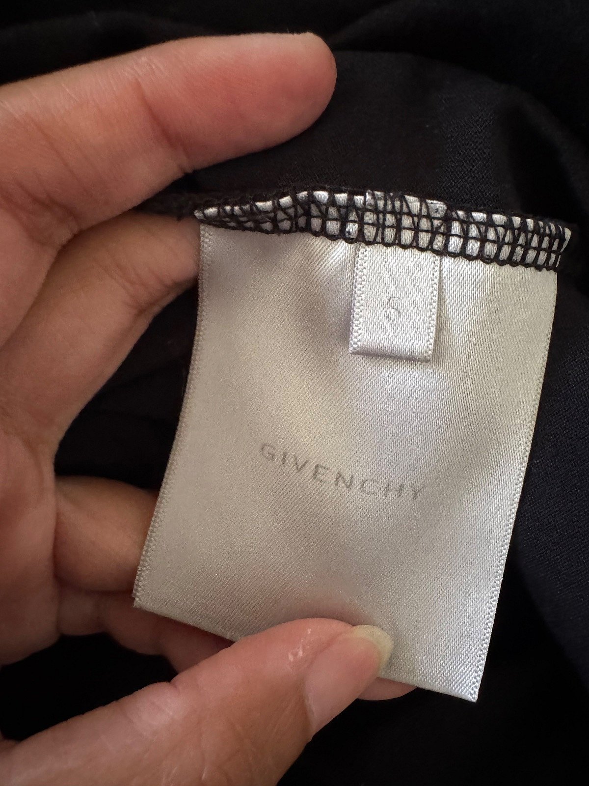 Maglietta con logo "Flame" di Givenchy - photo 6