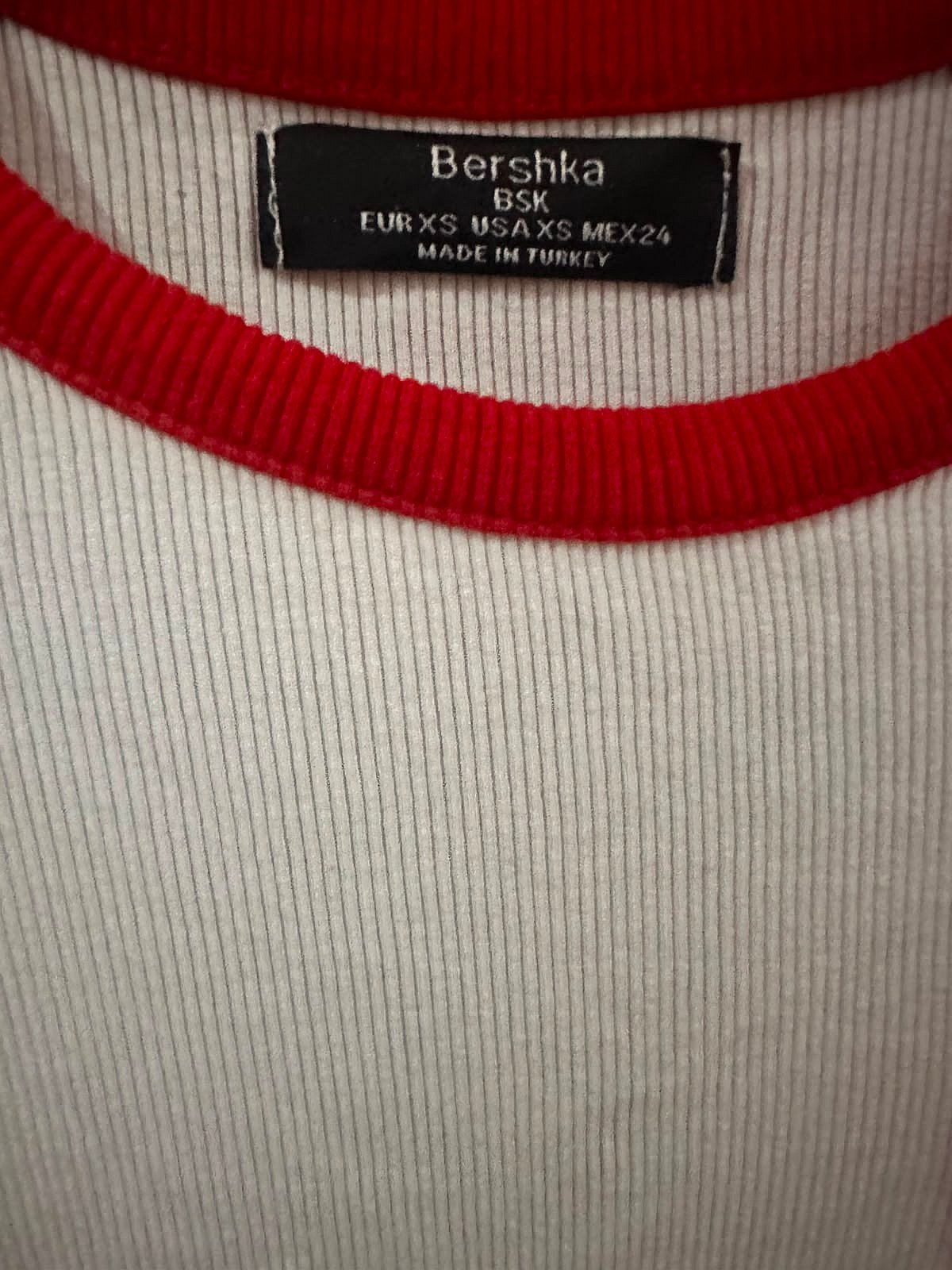 T-shirt Bershka Ringer - photo 3