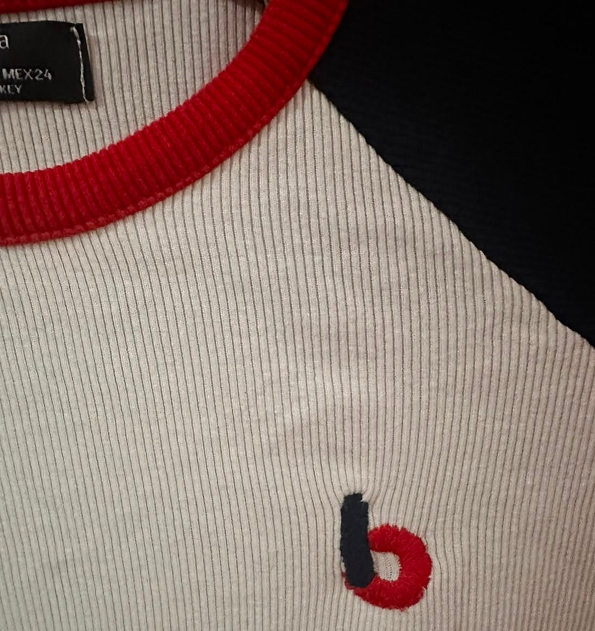 T-shirt Bershka Ringer - photo 4