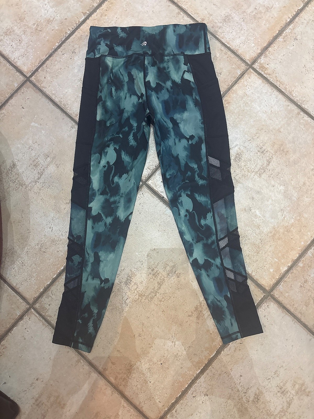 Leggings de malla con estampado Ideology - photo 2