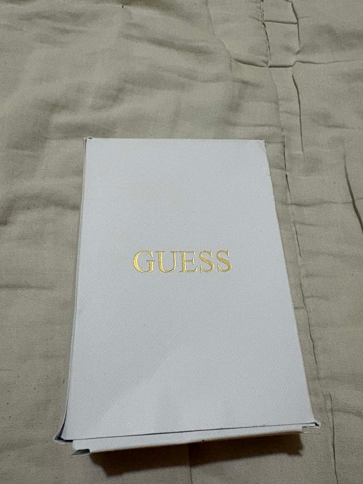 Guess Black Monogram Belt Gold Buckle - photo 5