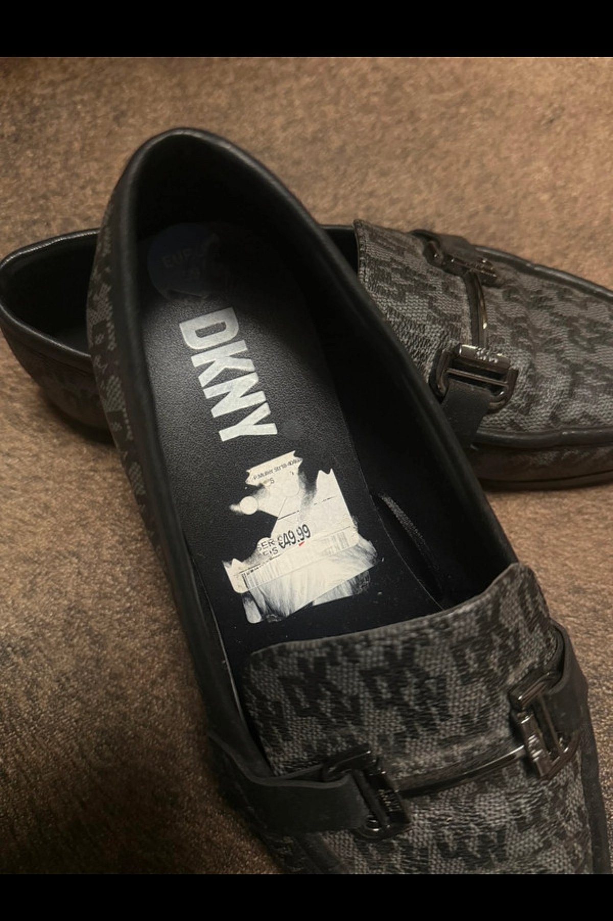 Mocassins DKNY Monogram - photo 2