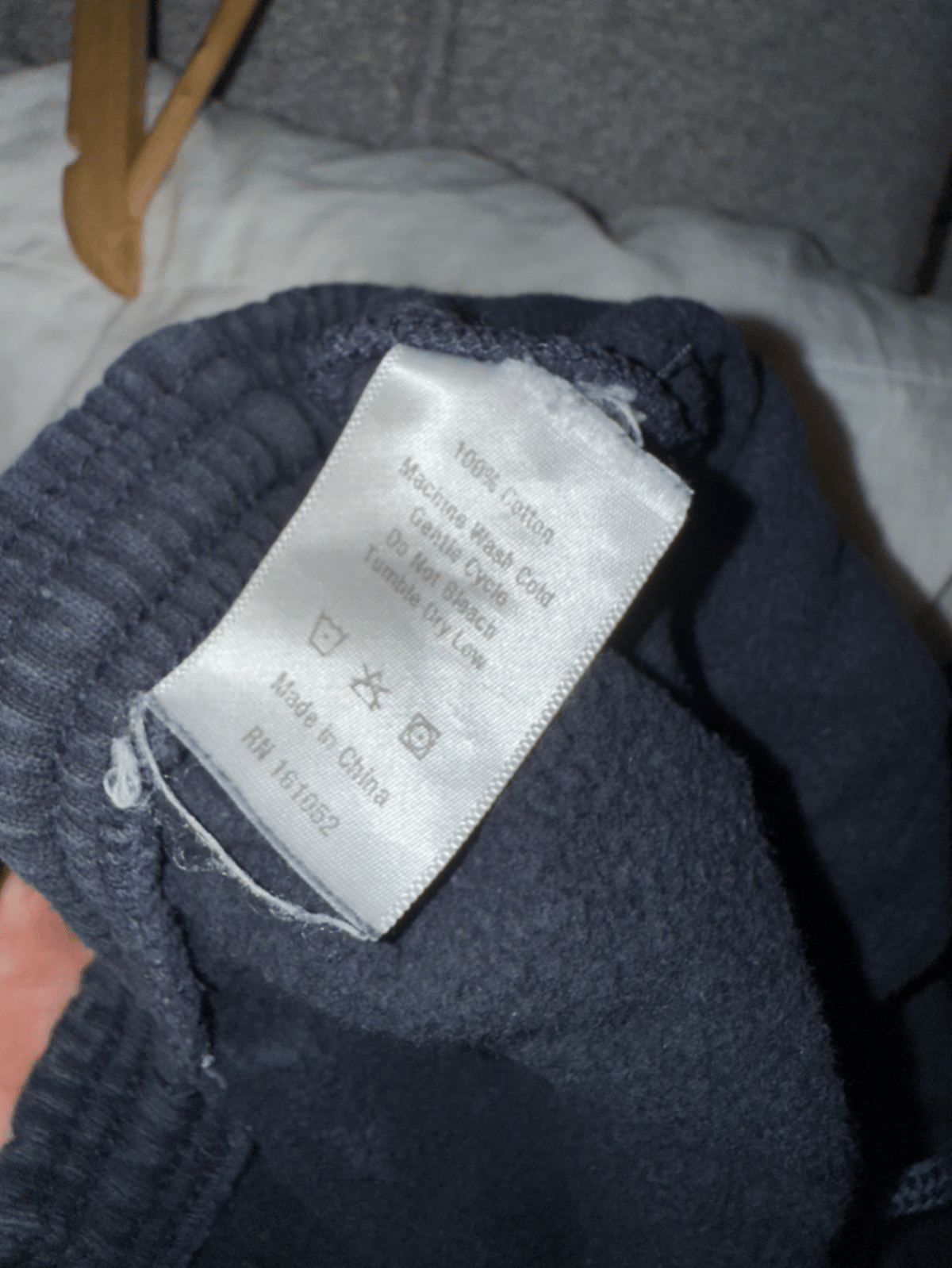 Stake Cotton Fleece Jogging Bottoms - photo 3