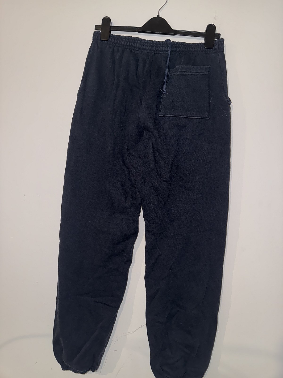 Stake Cotton Fleece Jogging Bottoms - photo 2