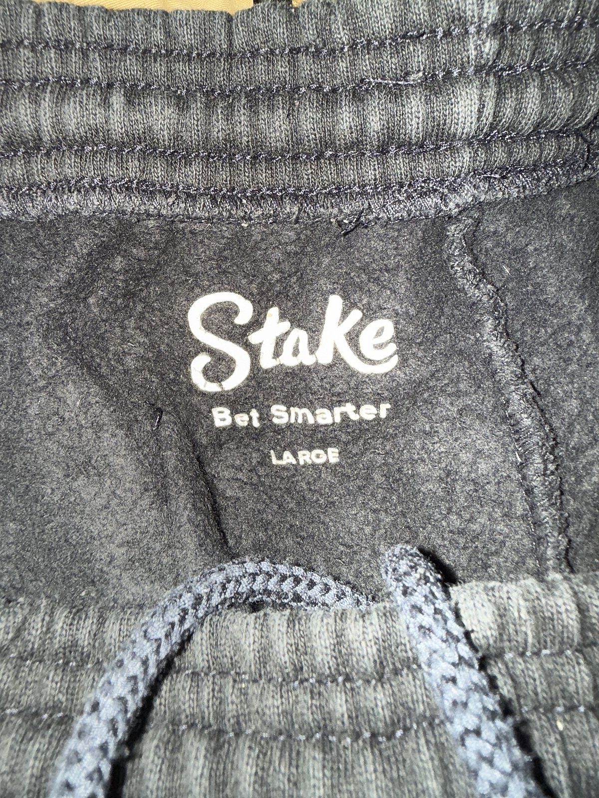 Stake Cotton Fleece Jogging Bottoms - photo 4