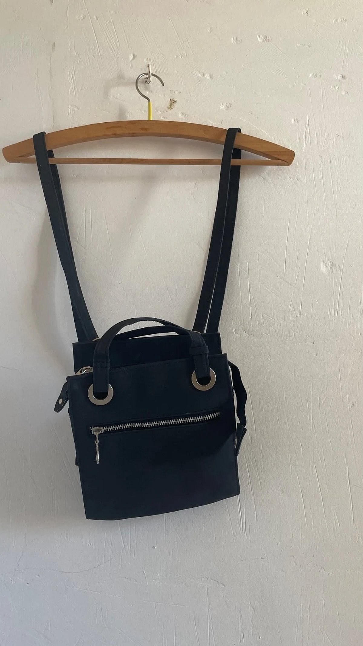 Mochila/bolso negro ajustable - photo 3
