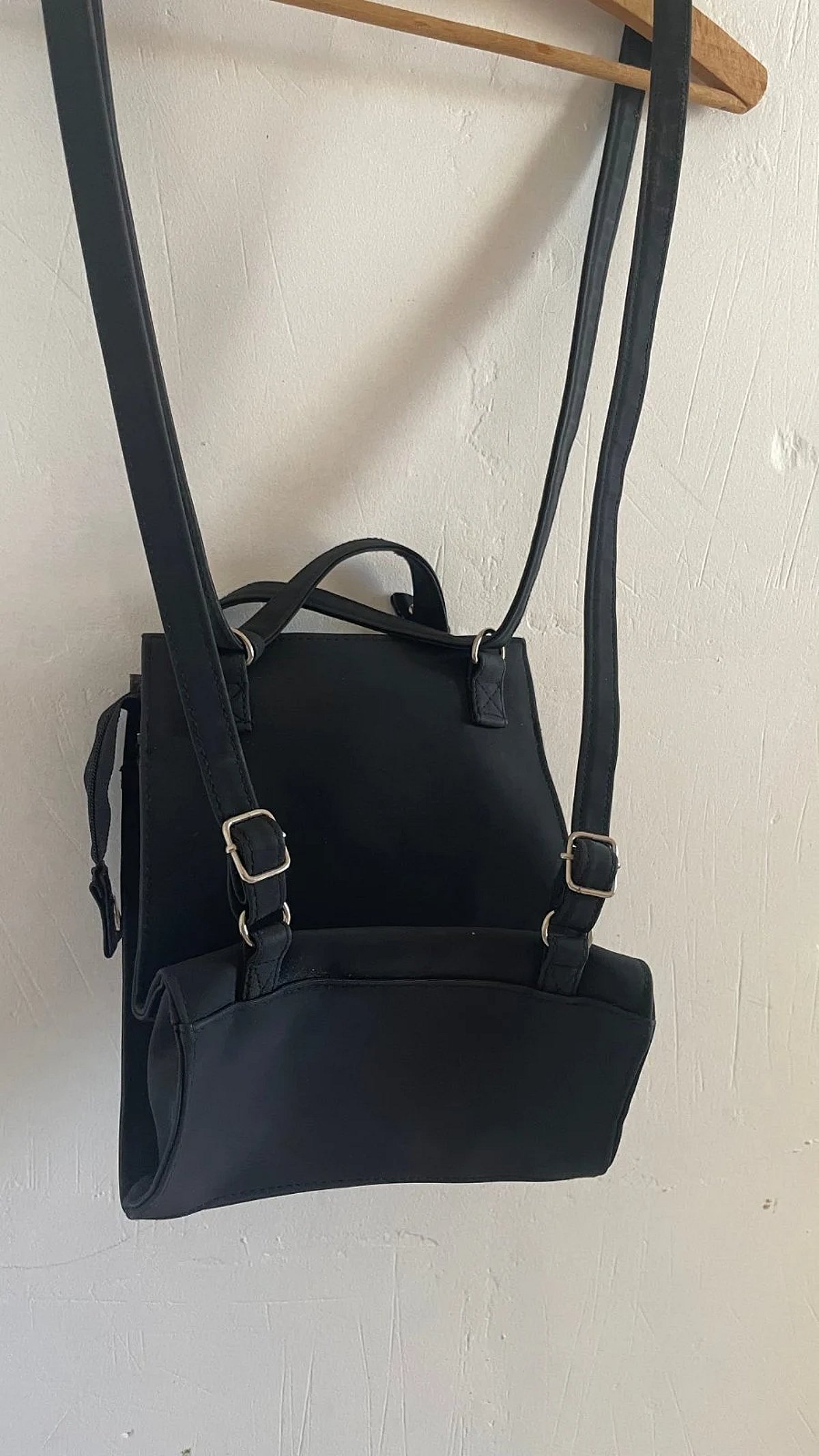 Mochila/bolso negro ajustable - photo 2