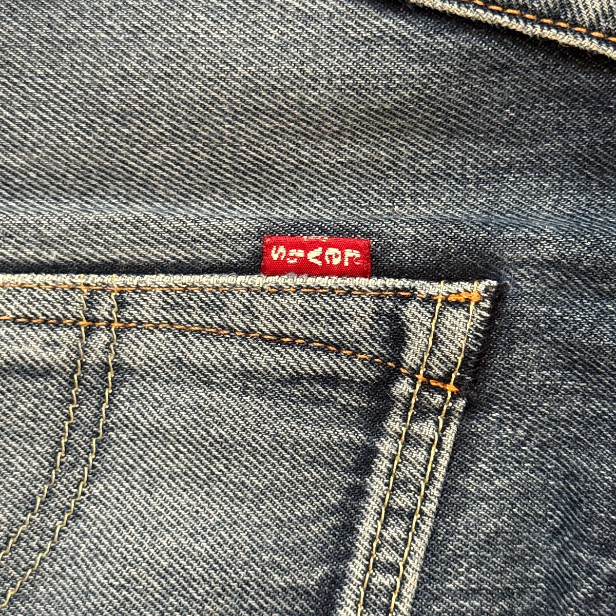 Levi's 501 Original Blue Jeans - photo 4