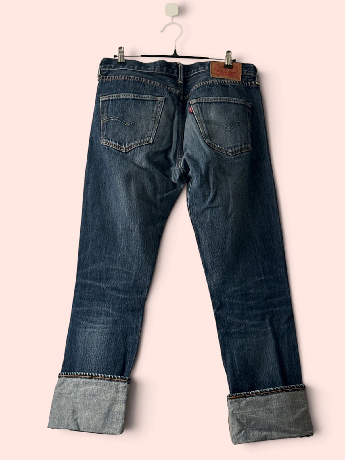 Levi's 501 Original Blue Jeans - photo 2