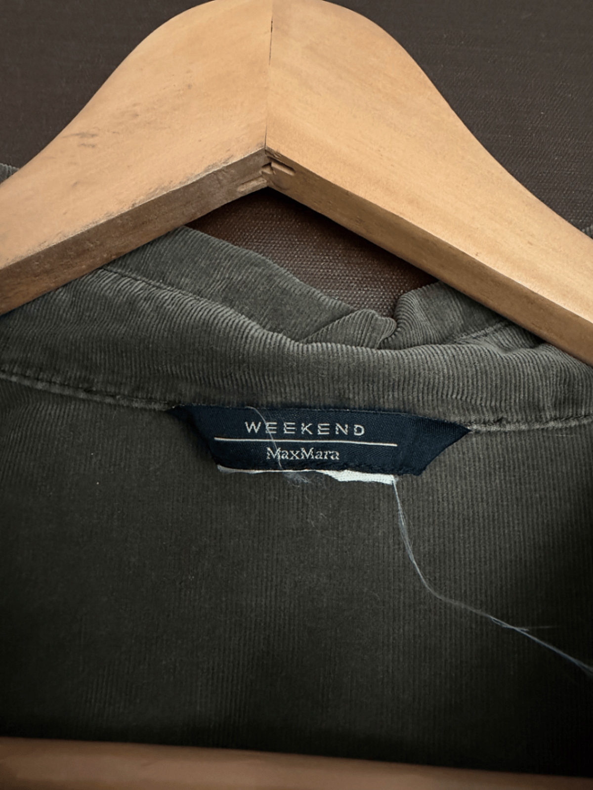 Weekend MaxMara Corduroy Shirt Dress - photo 3