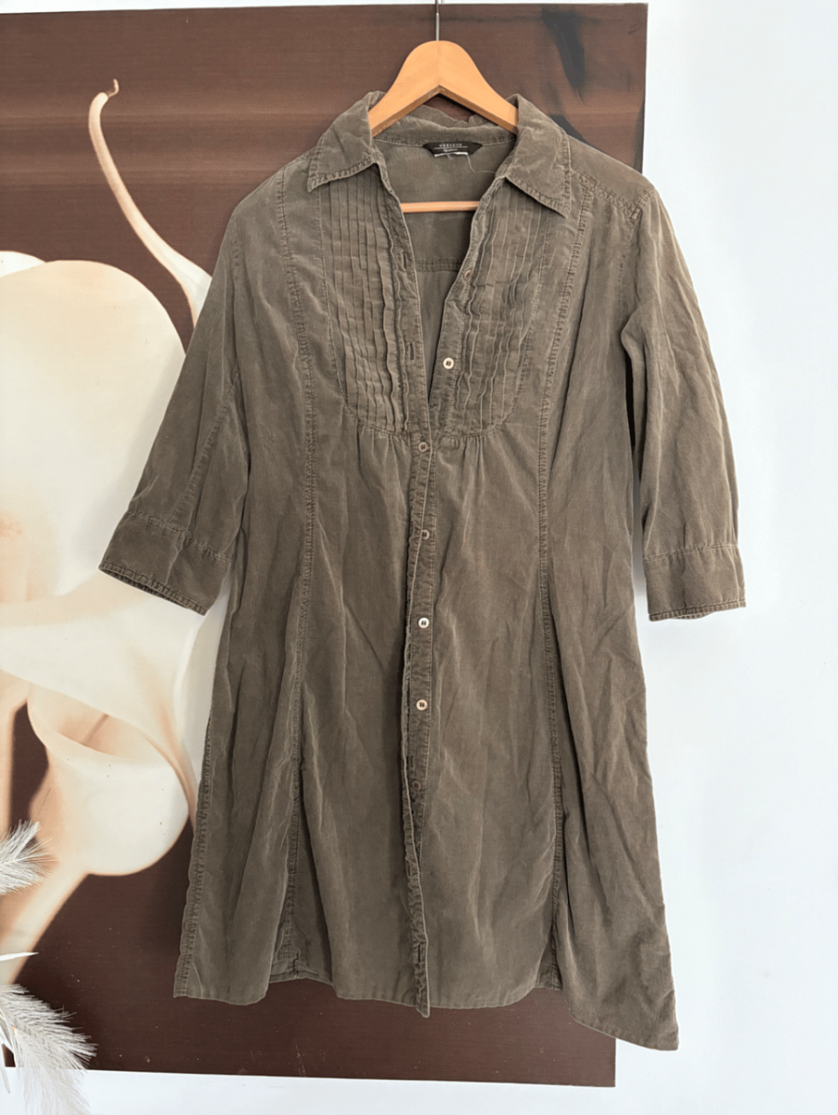 Weekend MaxMara Corduroy Shirt Dress - photo 5