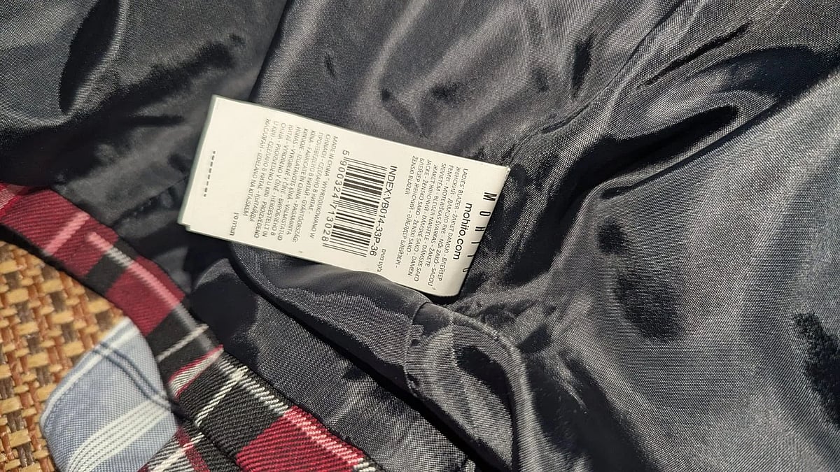 Mohito Red Tartan Blazer - photo 4
