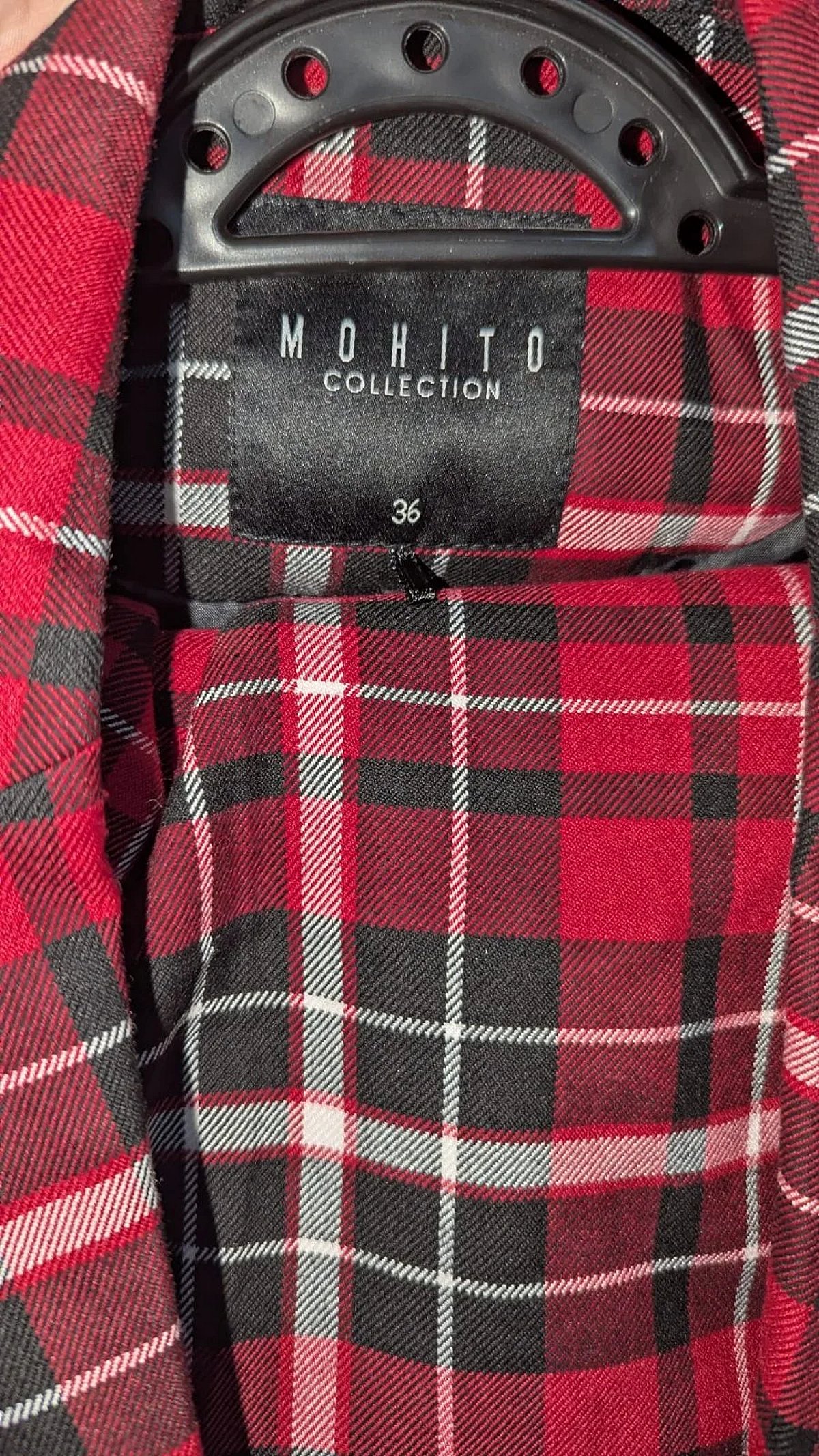 Mohito Red Tartan Blazer - photo 2