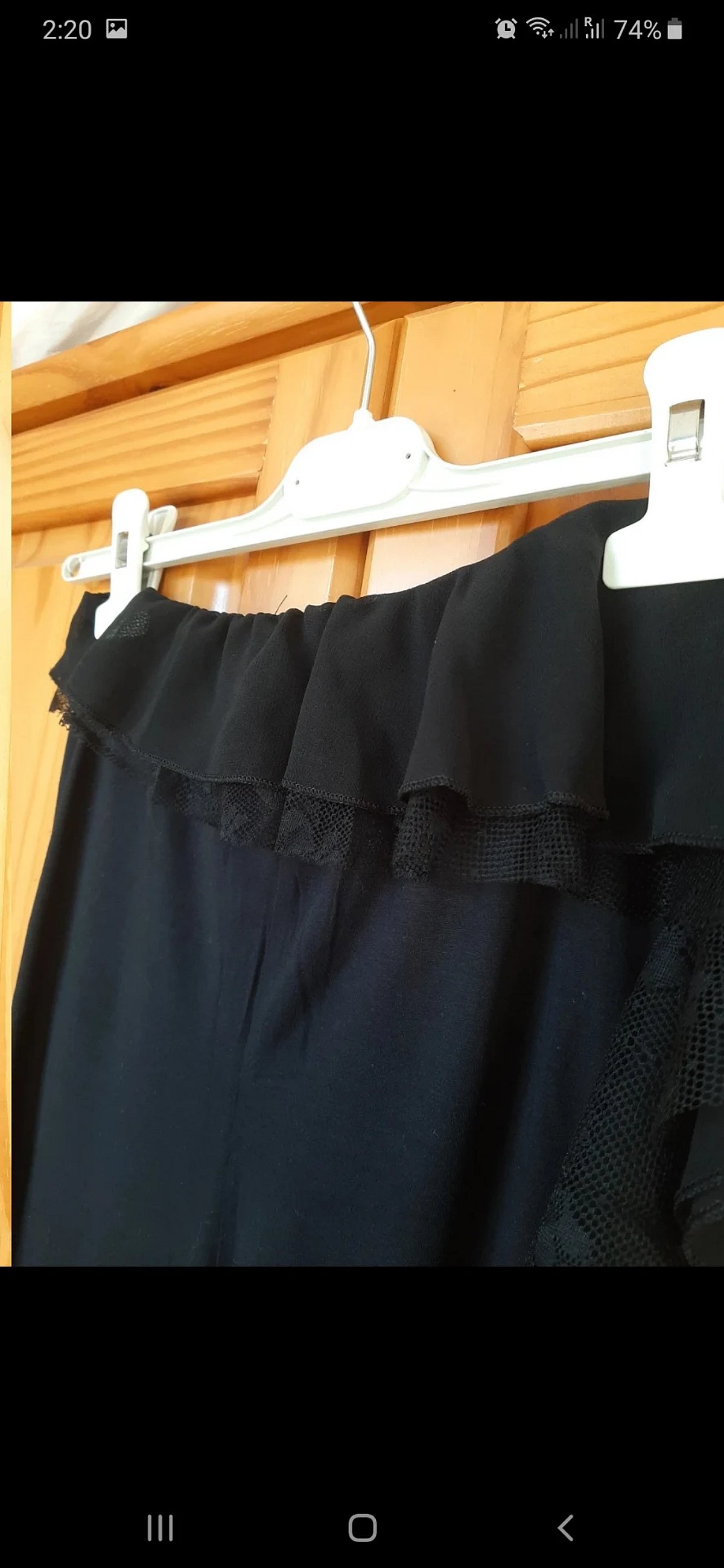 Vestido de encaje negro Intimissimi - photo 8