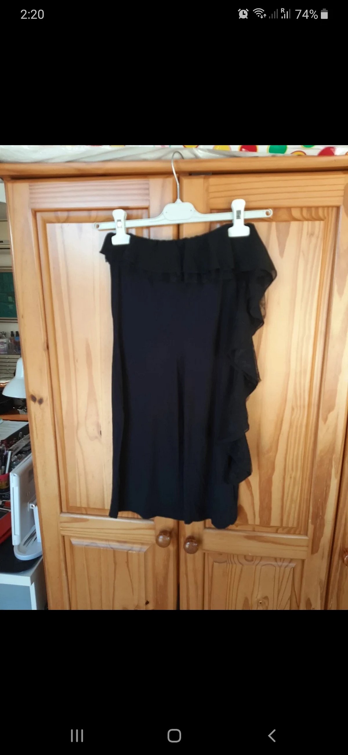 Vestido de encaje negro Intimissimi - photo 2