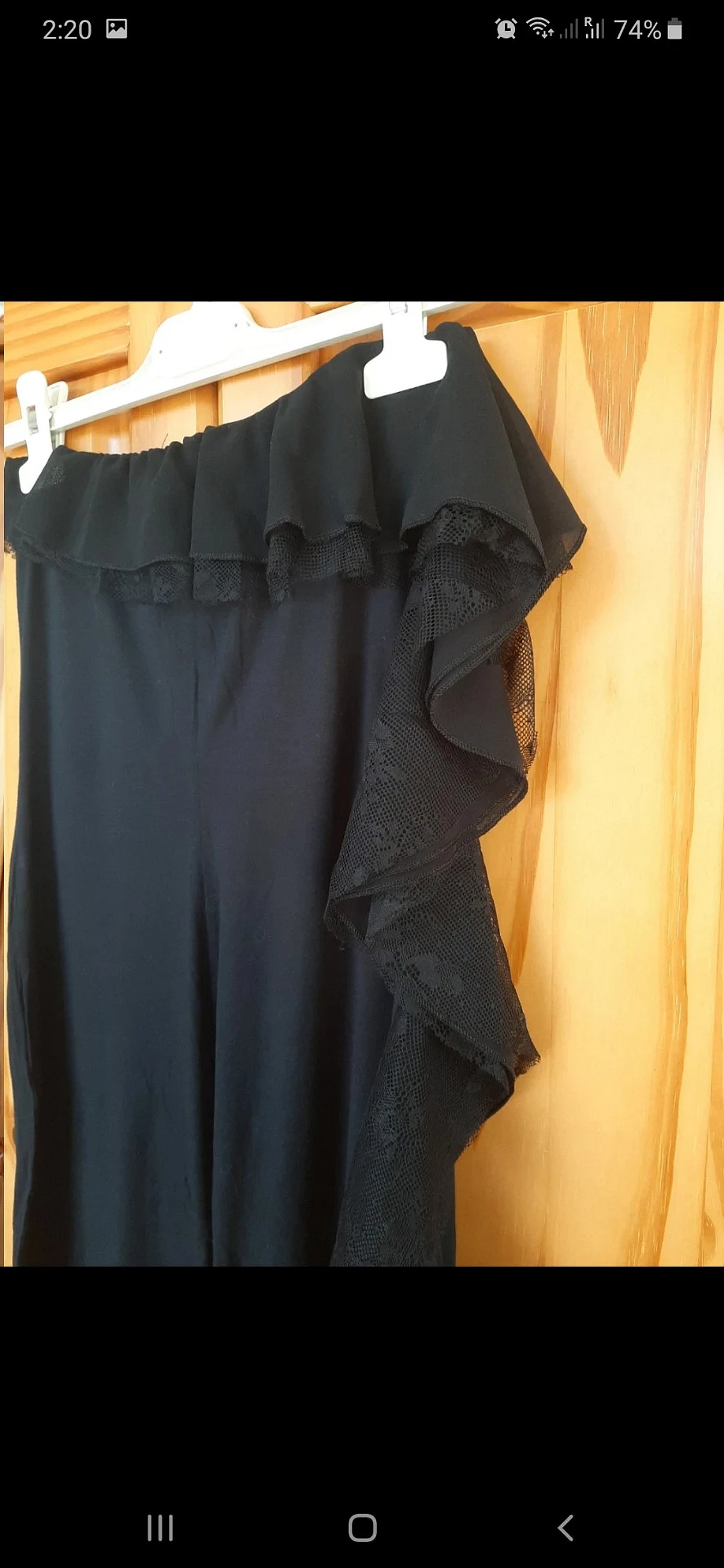 Vestido de encaje negro Intimissimi - photo 3