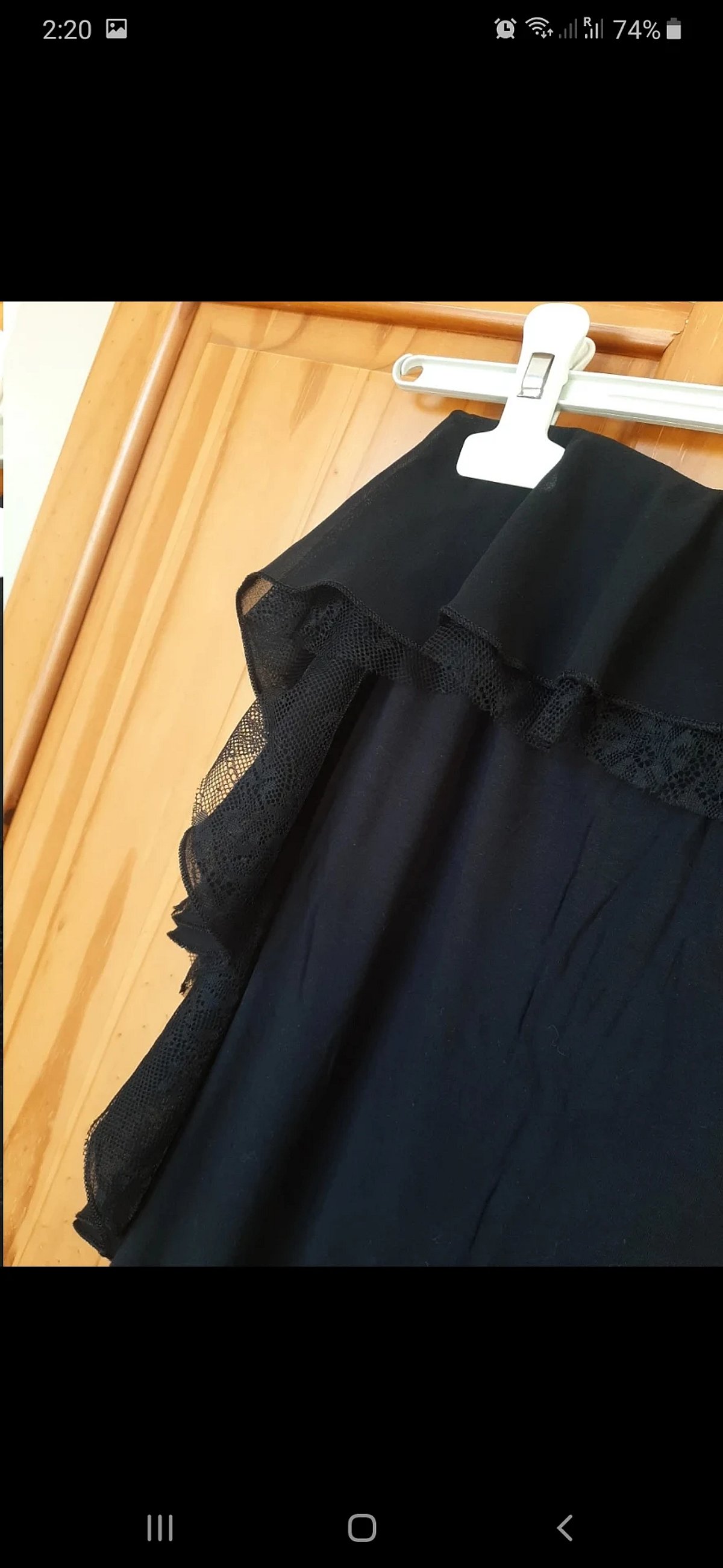 Vestido de encaje negro Intimissimi - photo 6