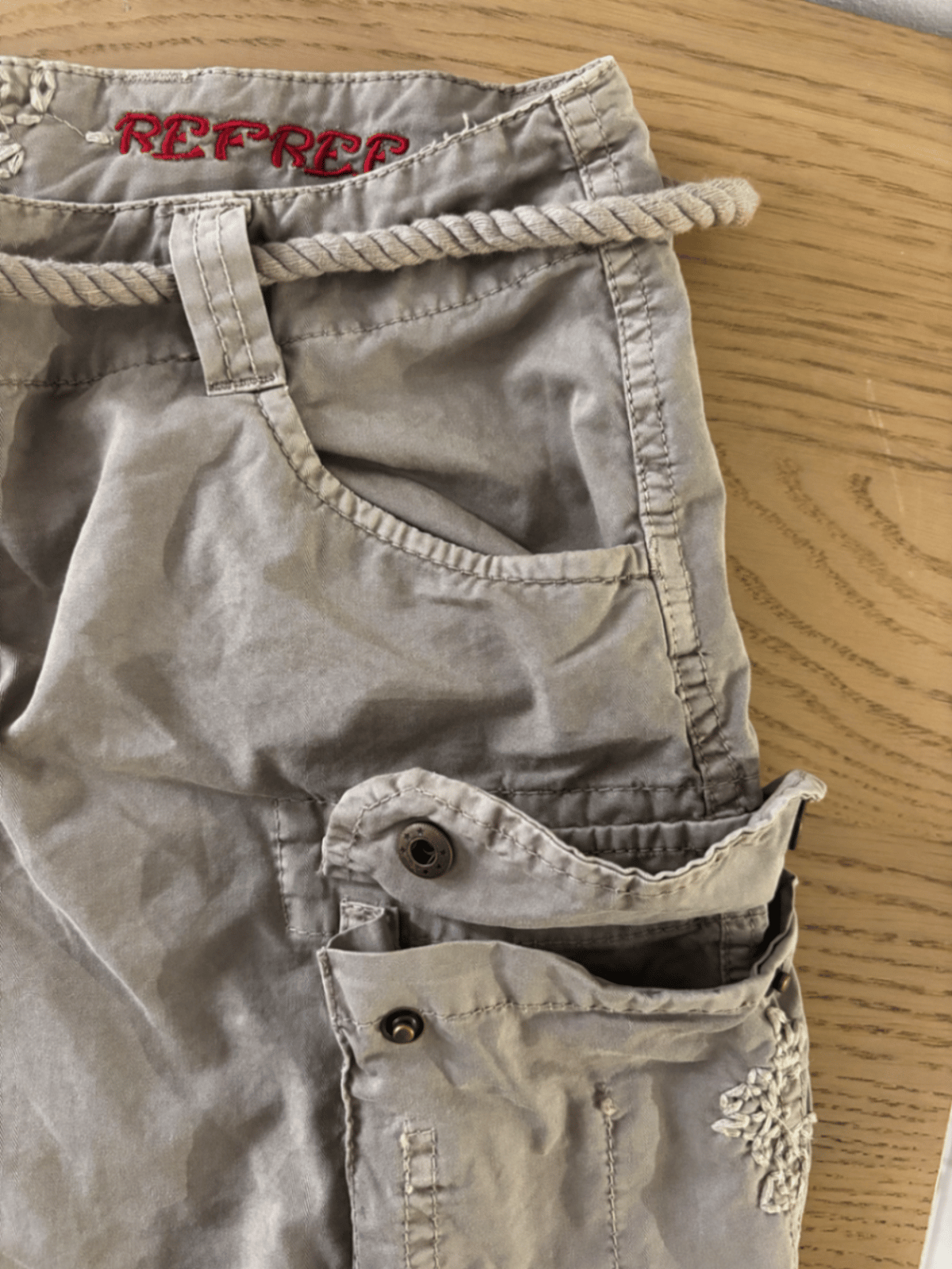 Dbielet Mini tal-Kargo Beige - photo 2