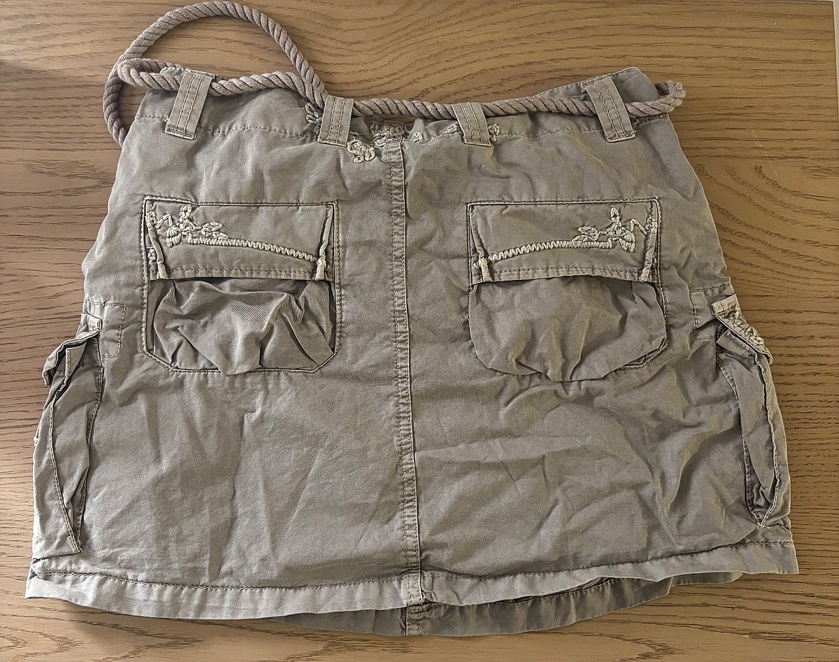 Dbielet Mini tal-Kargo Beige - photo 3