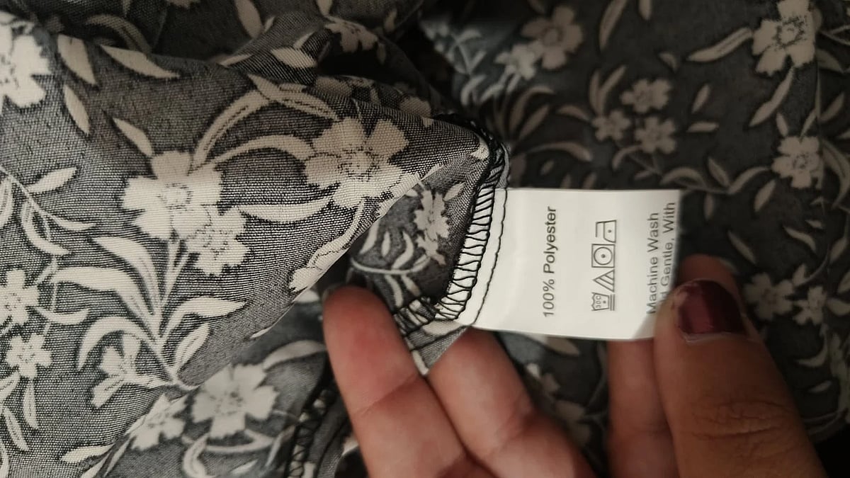 Black Floral Off-Shoulder Top - photo 5