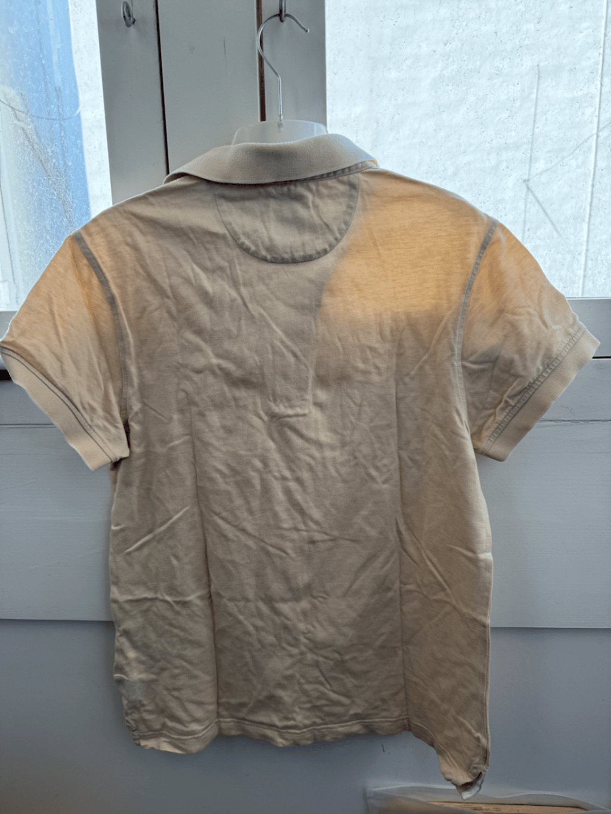 Polo Gagliardi Crema Manga Corta - photo 2