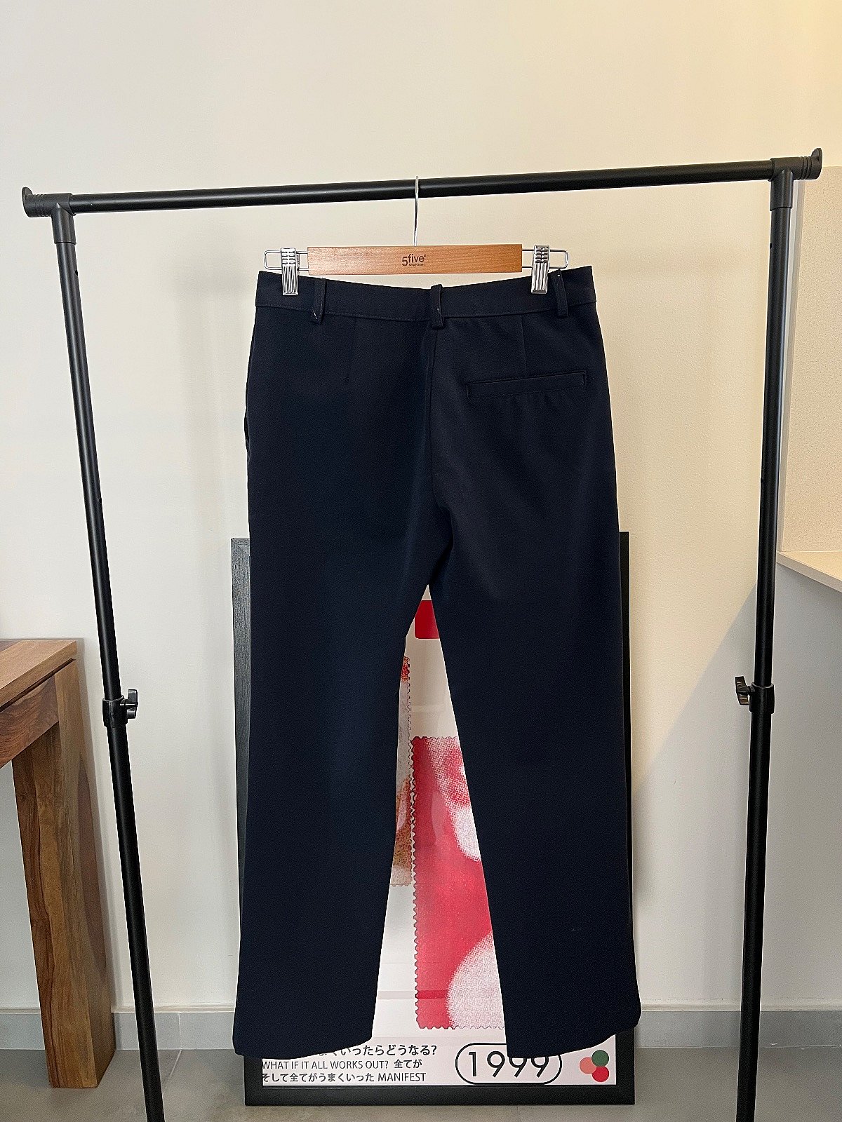 Massimo Dutti – Pantaloni eleganti | Blu navy | Taglia 36 - photo 2