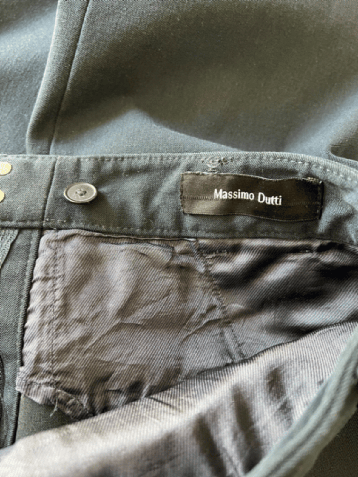 Massimo Dutti – Pantaloni eleganti | Blu navy | Taglia 36 - photo 3