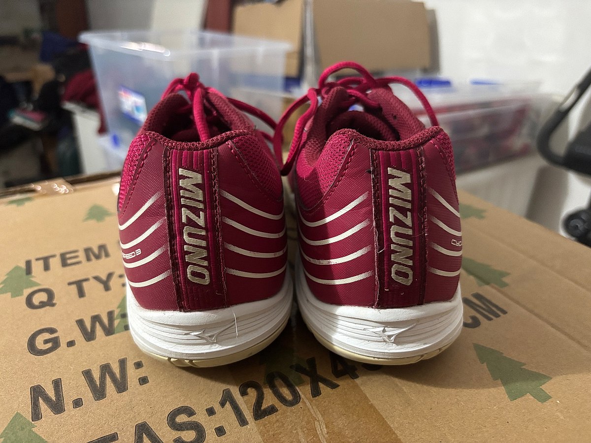 Cyclone Mizuno Handball Shoes  - photo 6