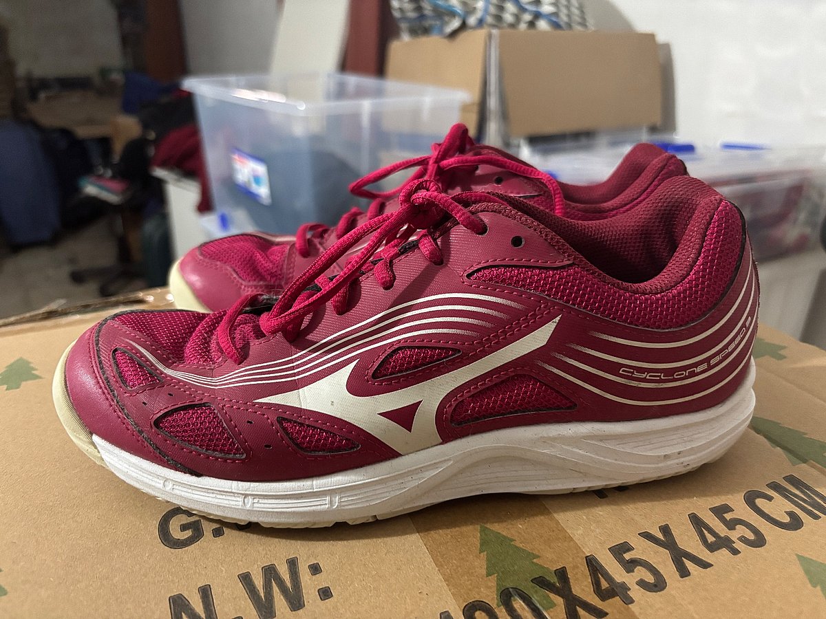Cyclone Mizuno Handball Shoes  - photo 3
