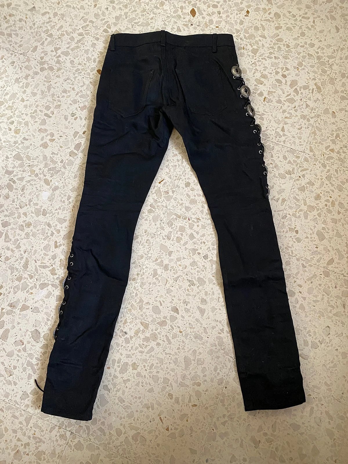 Vaqueros ajustados estilo western de Saint Laurent - photo 2